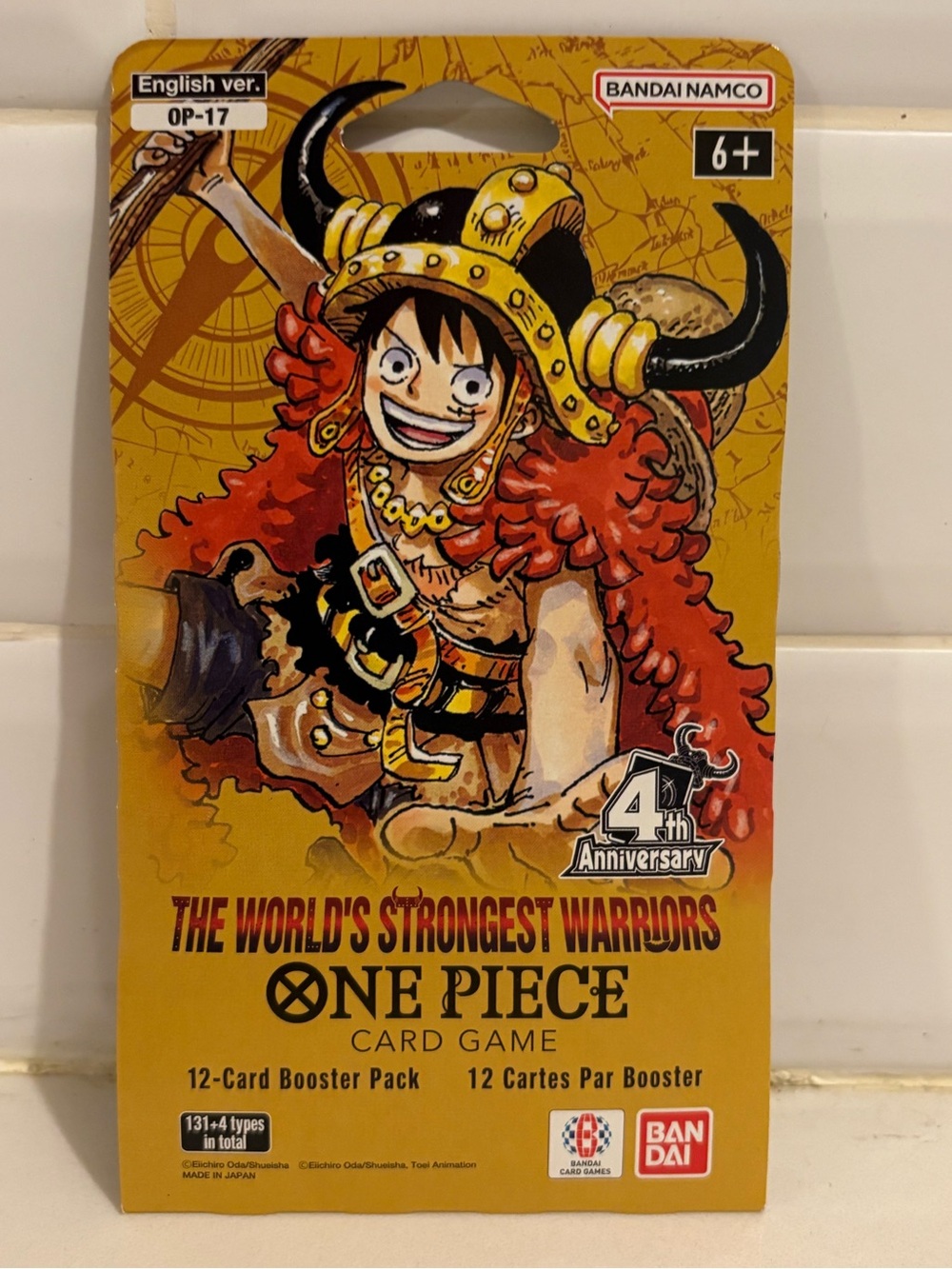 Bandai one piece Card Game 4th Size OS